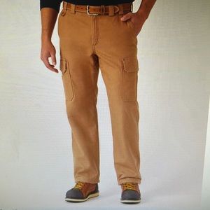 Deputy Men’s Fire Hose Fleece Lined Relaxed Fit Pants